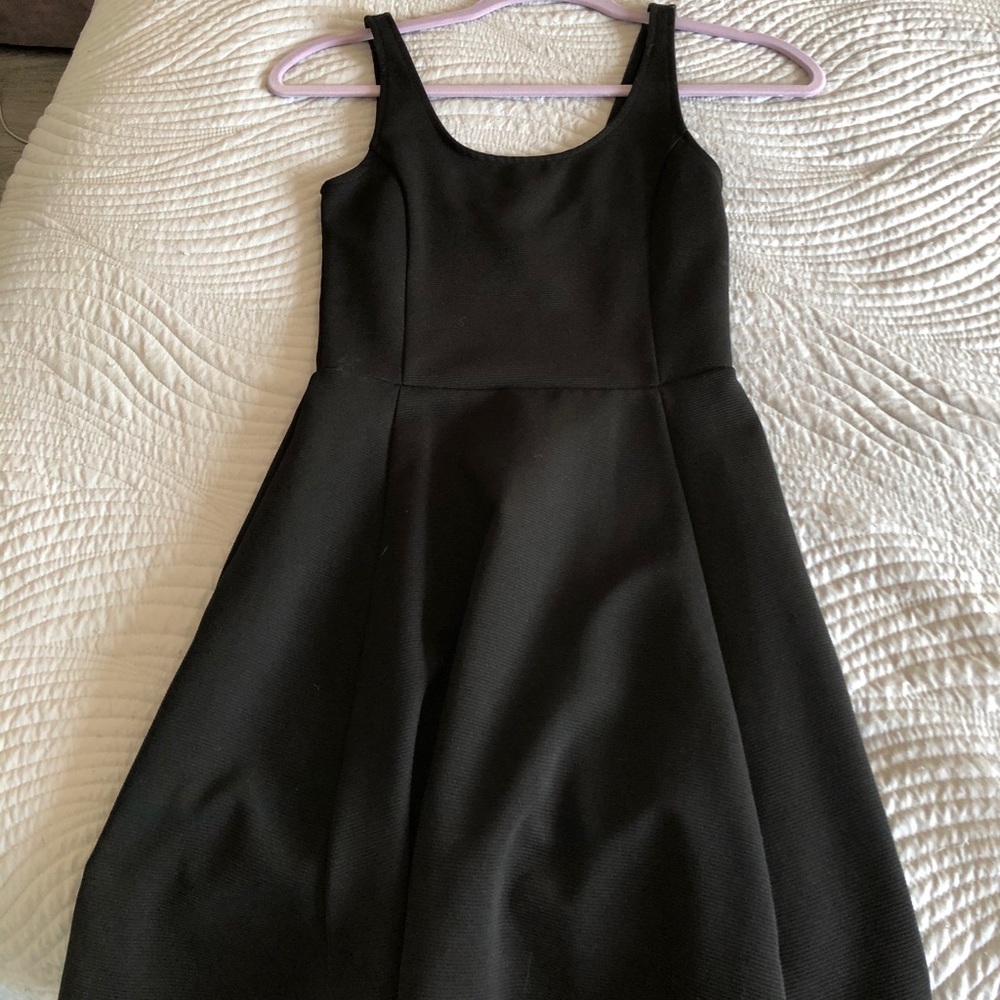 Black dress